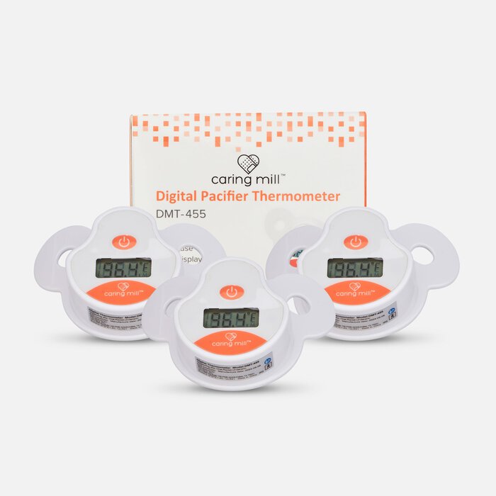 Caring Mill™ Digital Pacifier Thermometer (3-Pack), , large