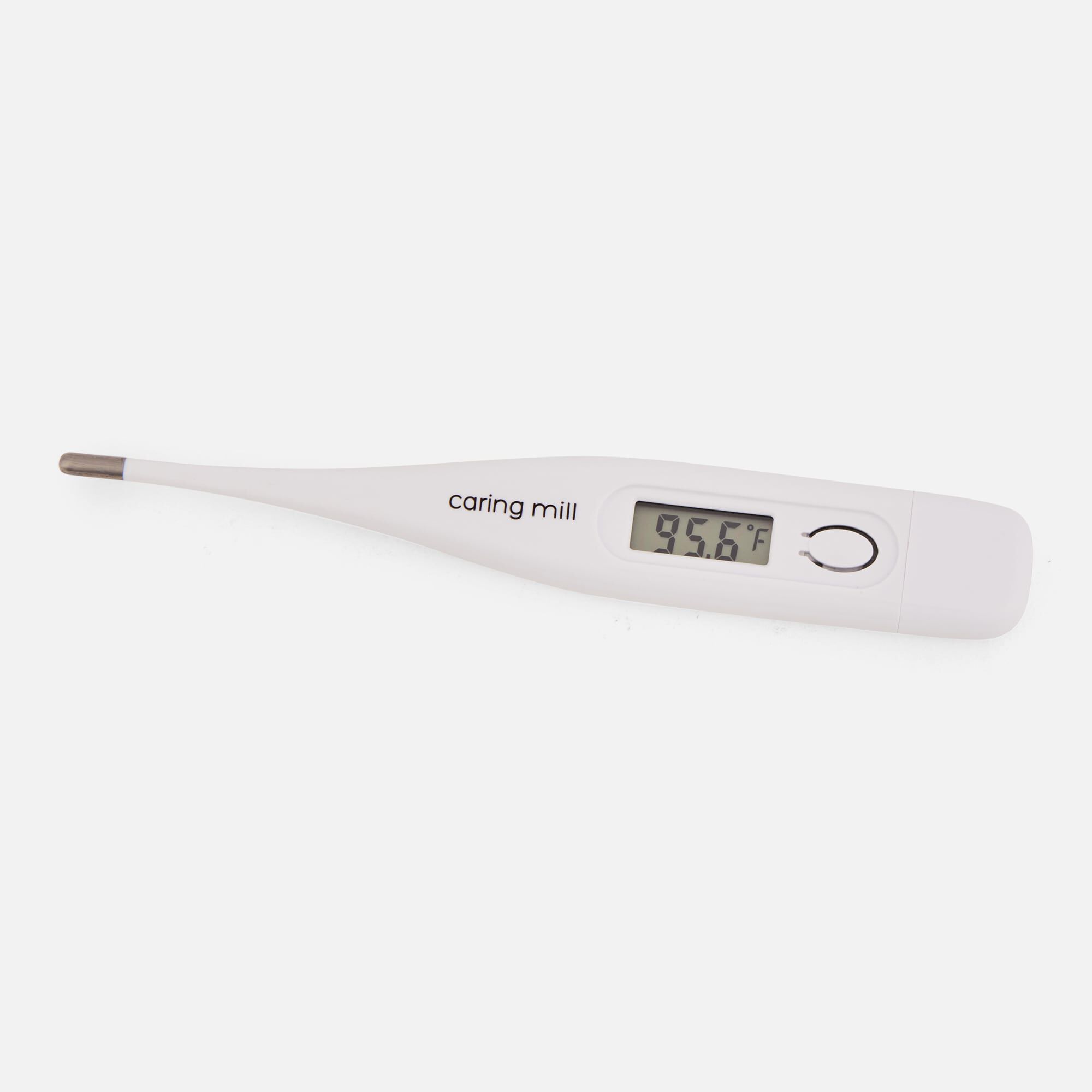 Caring Mill™ Digital Thermometer with Case, , large