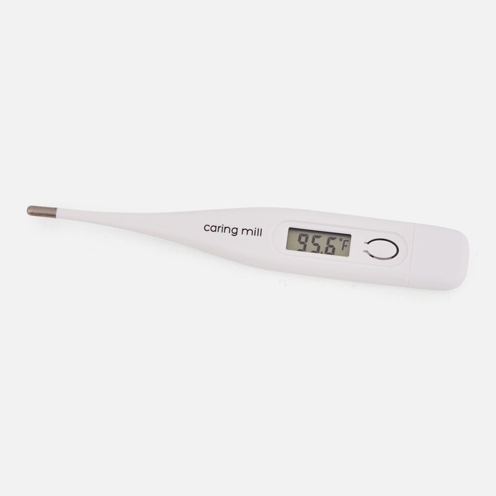 Caring Mill™ Digital Thermometer with Case, , large