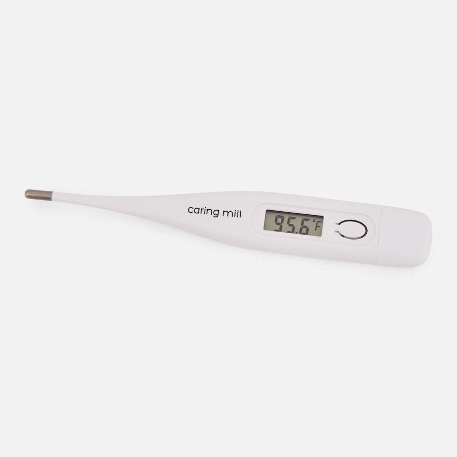 Caring Mill&trade; Digital Thermometer with Case, , large image number 0