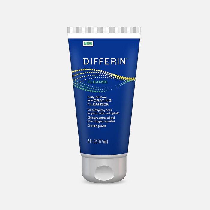 Differin Daily Oil-Free Hydrating Cleanser, 6 oz., , large