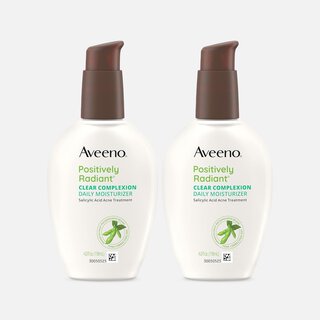Aveeno Clear Complexion Face Moisturizer, 4 oz. (2-Pack)