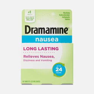 Dramamine® Long Lasting, Nausea Relief Tablets, 10 ct.