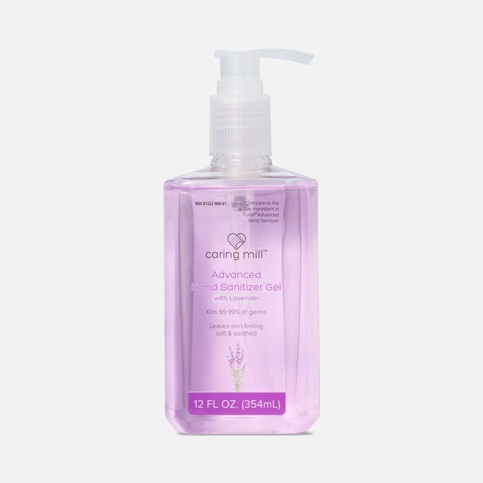 Caring Mill™ Hand Sanitizer, Lavender Scented, 12oz, , large