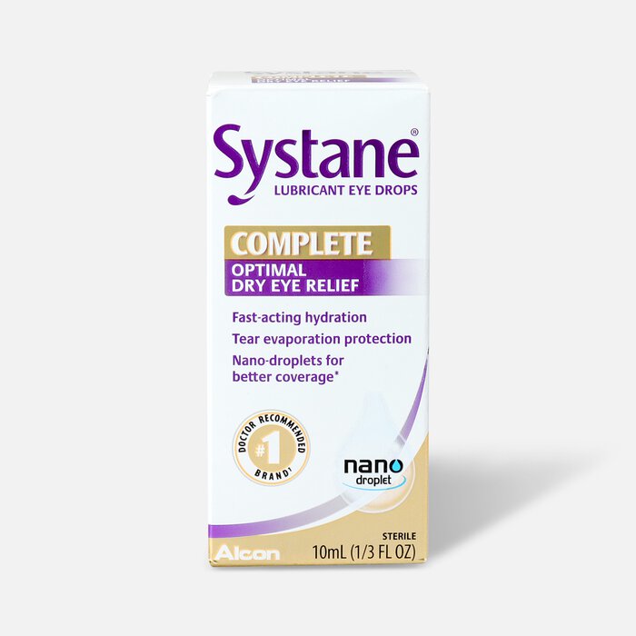 Systane Complete Eye Drops, 10 mL, , large