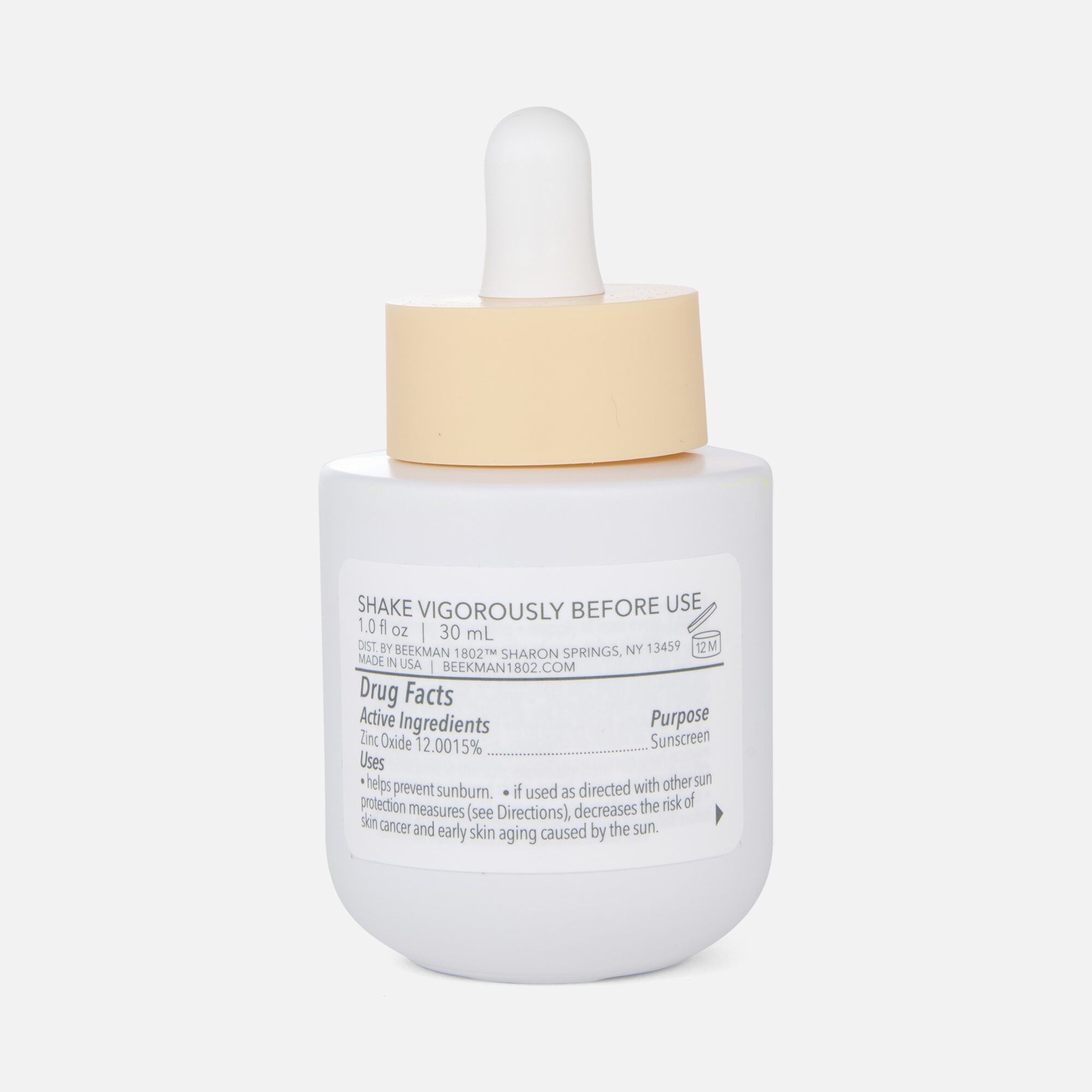 Beekman 1802 Milk Tint SPF43 Broad Spectrum Tinted Primer Serum, Medium,  1 fl oz., , large