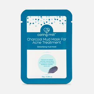 Caring Mill&trade; Charcoal Mud Mask for Acne Treatment, 5 pack