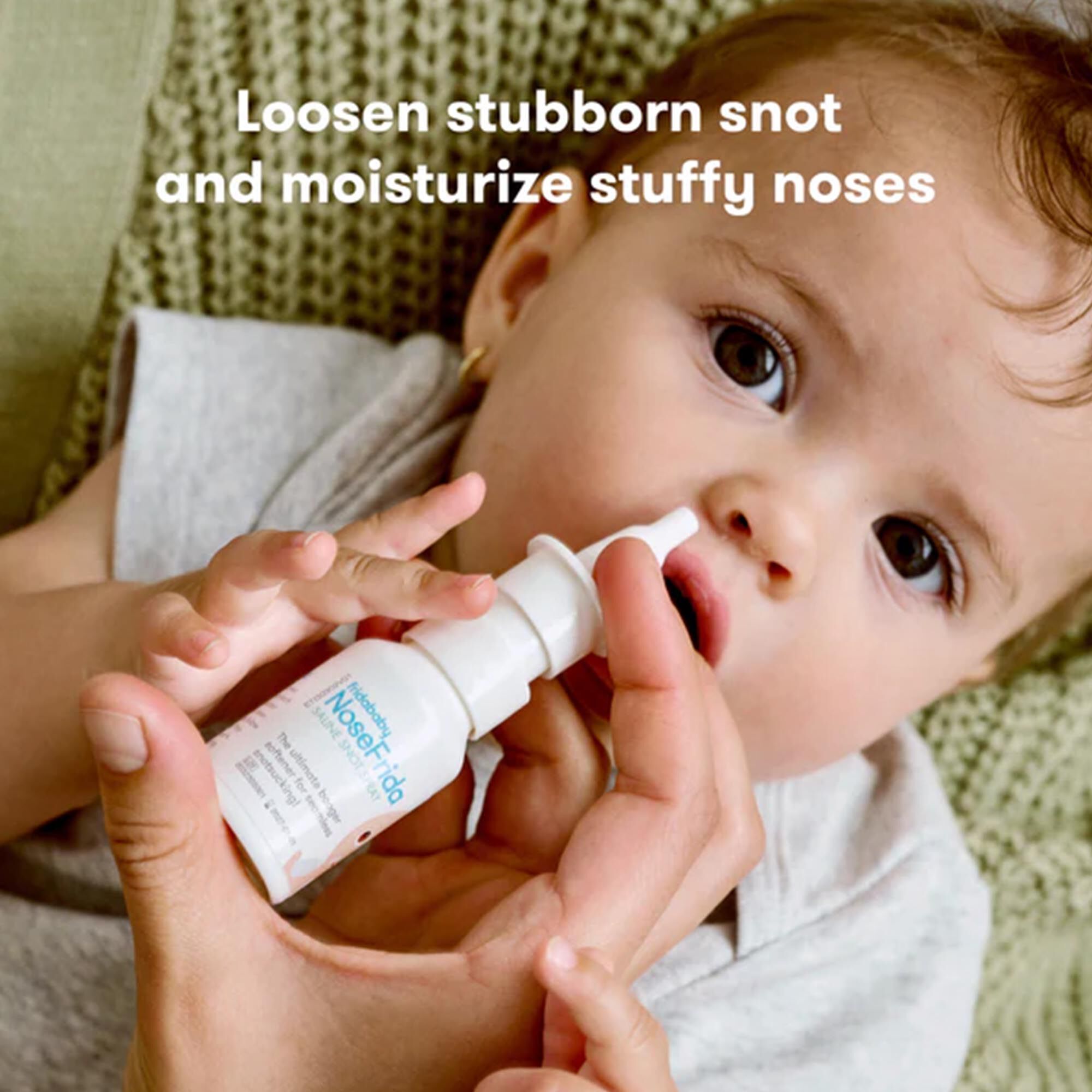 Frida Baby NoseFrida Saline Spray, , large