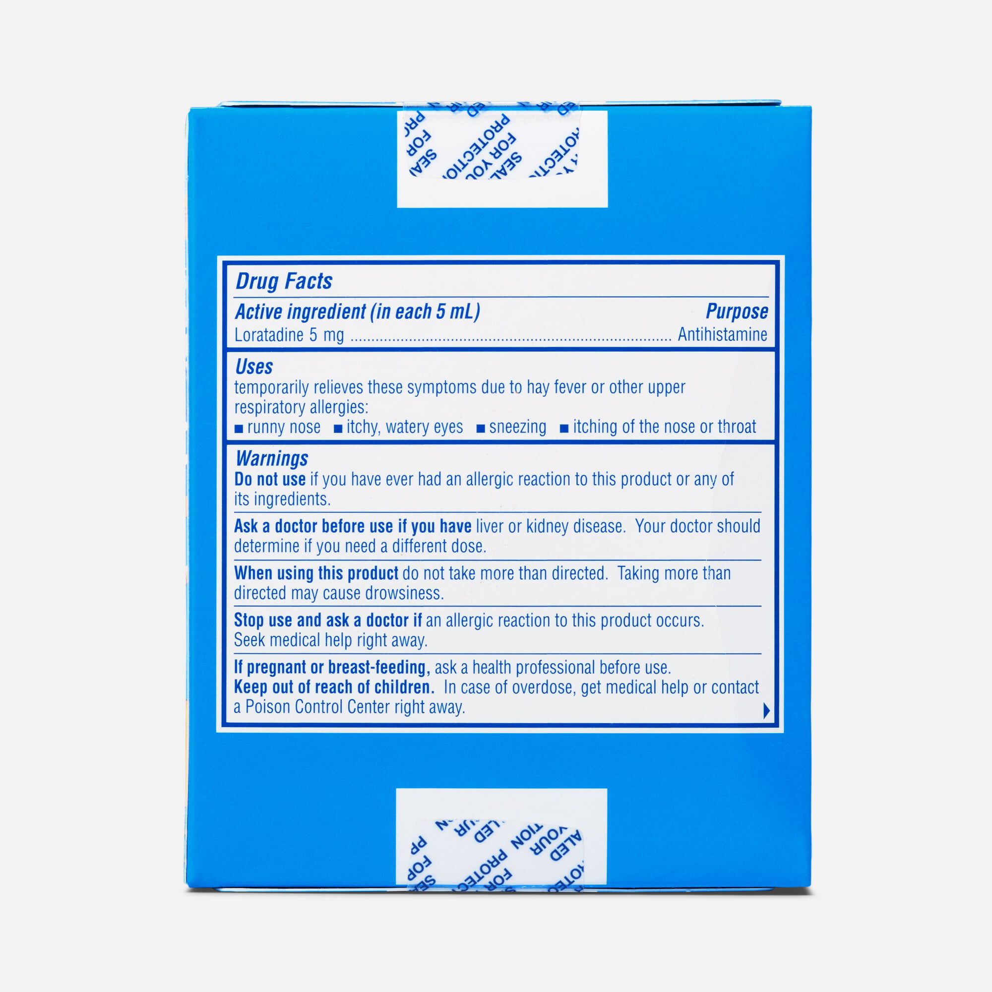 Claritin Liquid Allergy Medicine for Adults, Cooling Honey, 8 fl. oz., , large