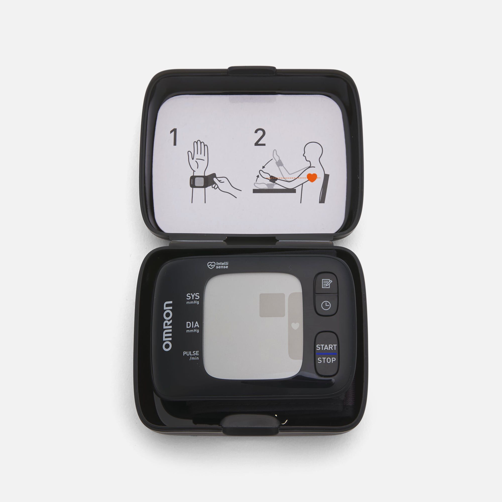 OMRON 7 Series Wireless Wrist Blood Pressure Monitor, Bluetooth Connected, , large