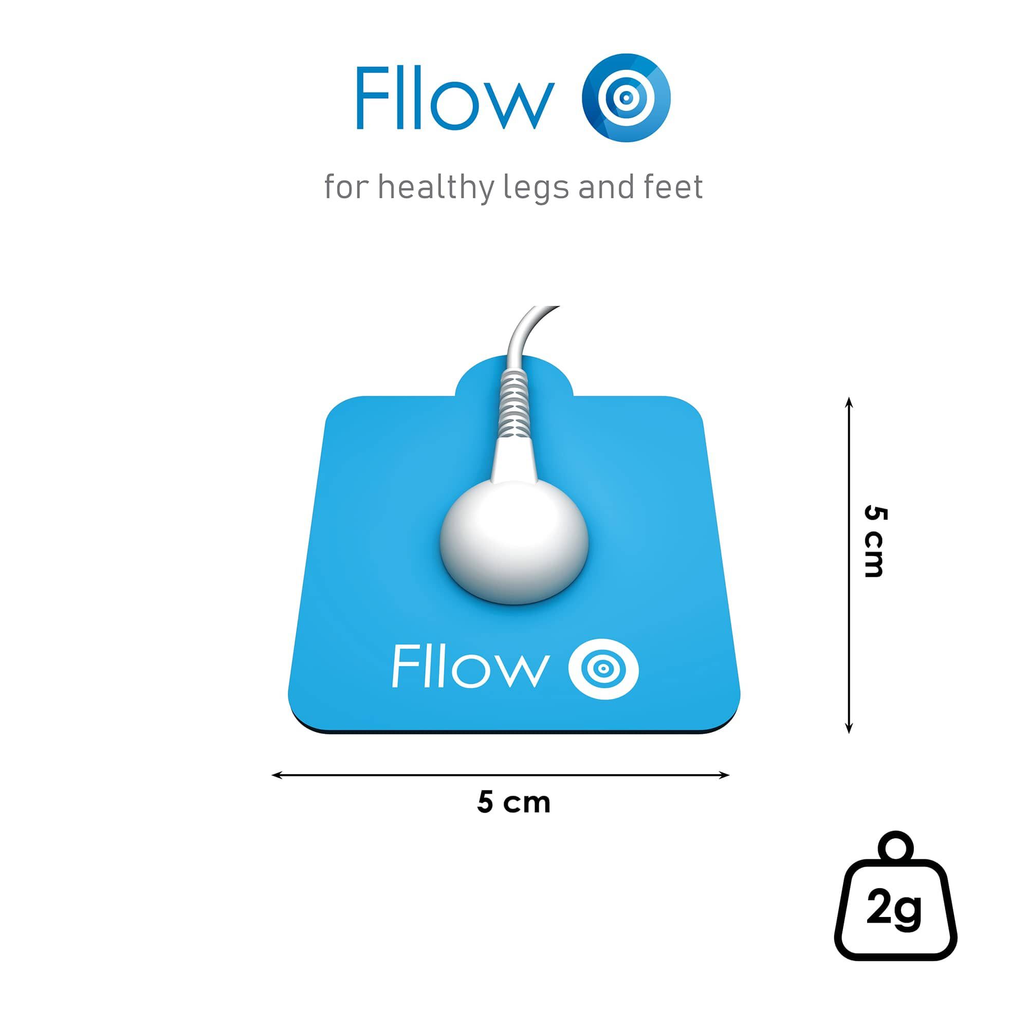 Paingone Fllow TENS Replacement Pads, 2 Pairs, , large