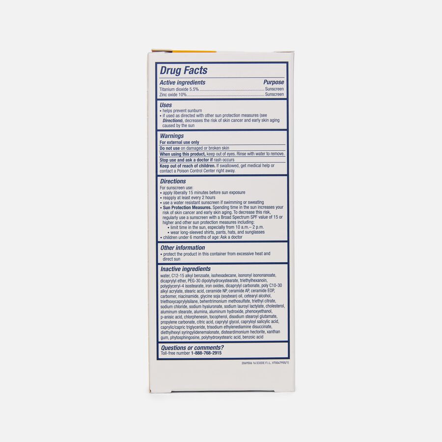CeraVe Mineral Tinted Face Sunscreen SPF 30, Medium Sheer, 1.7 oz., Medium, large image number 1