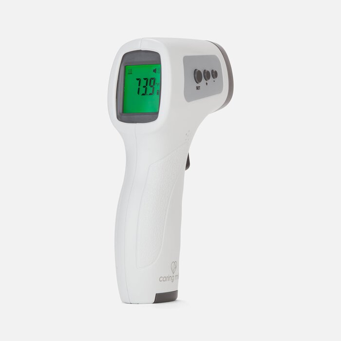 Caring Mill™ Non-Contact Infrared Thermometer with Large Display, , large