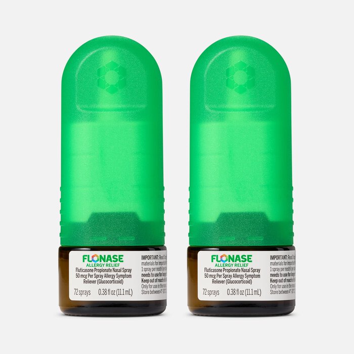 Flonase Allergy Relief Nasal Spray, 72 ct. (2-Pack), , large