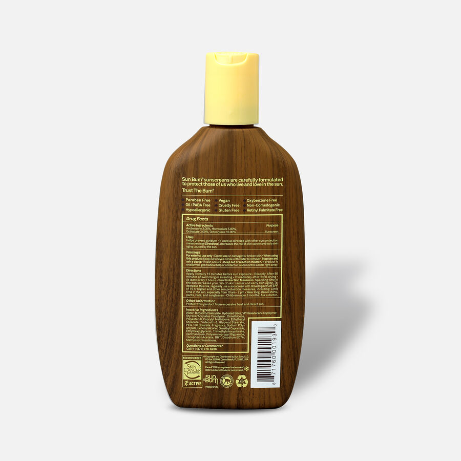 Sun Bum SPF 30 Sunscreen Lotion, 8 oz., , large image number 1