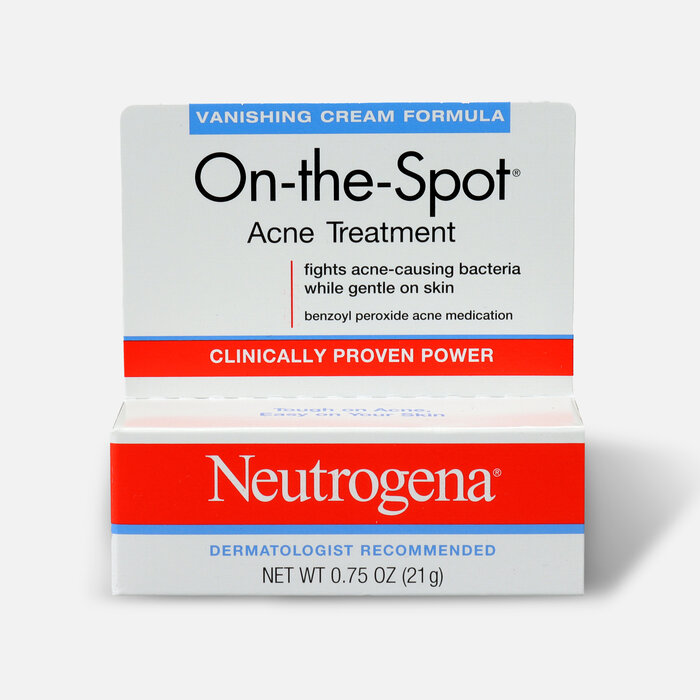 Neutrogena On-The-Spot Acne Treatment, .75 oz., , large