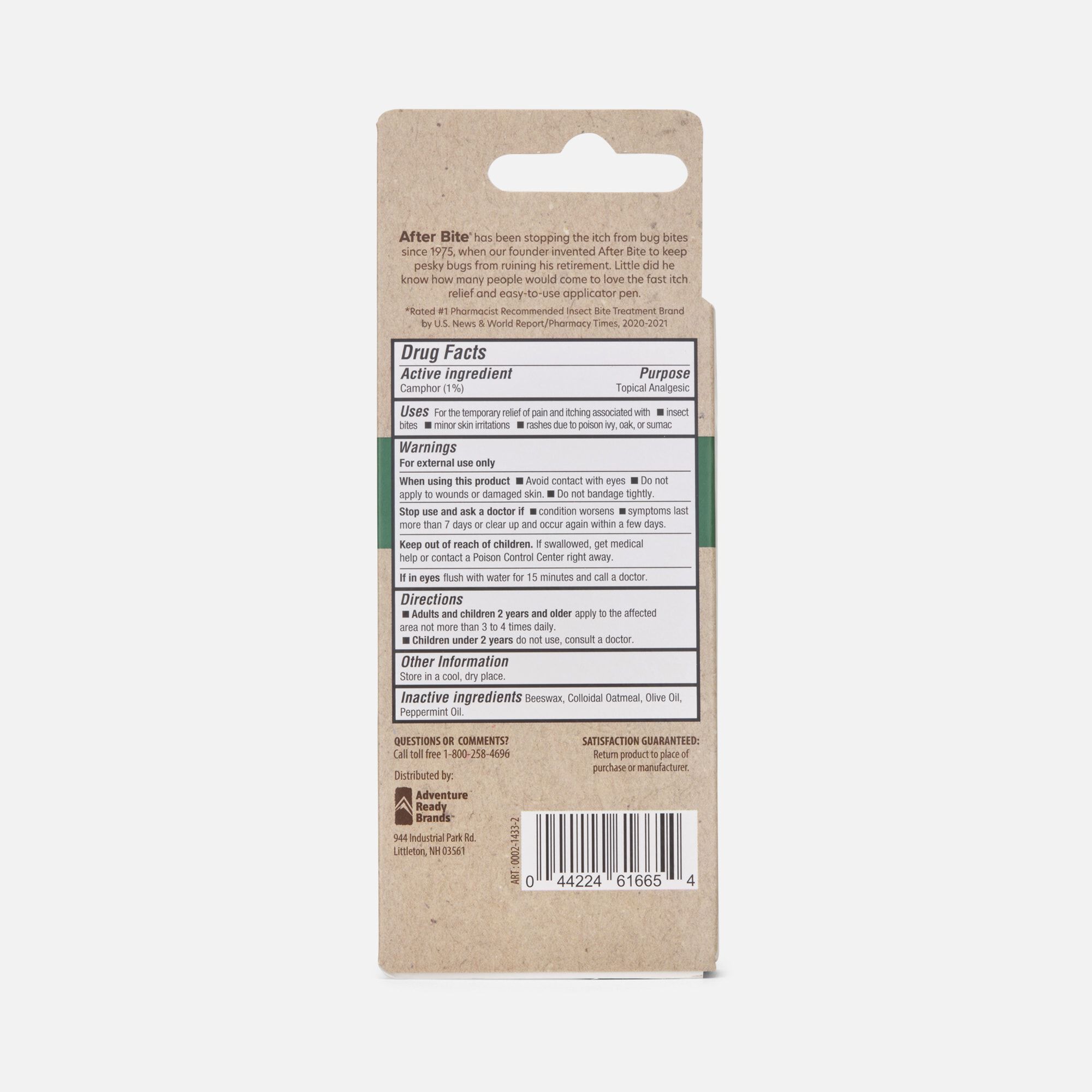 After Bite Natural Itch Relieving Balm, , large
