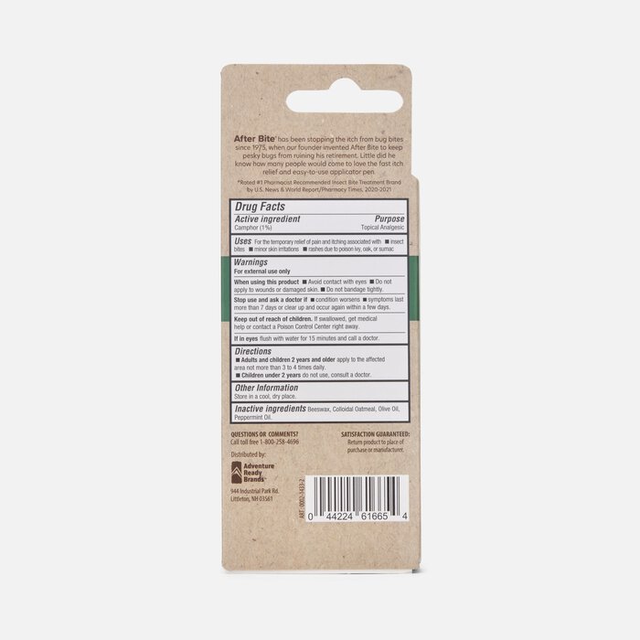 After Bite Natural Itch Relieving Balm, , large