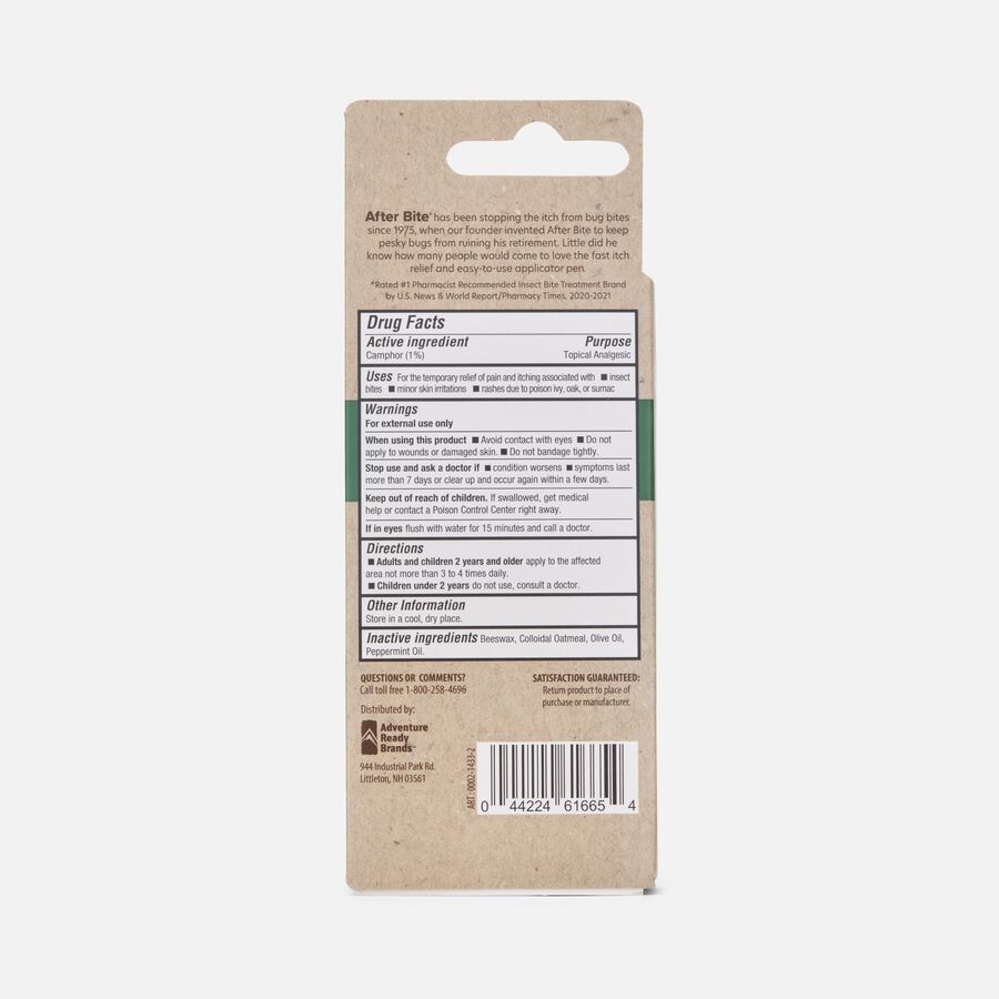 After Bite Natural Itch Relieving Balm, , large image number 1