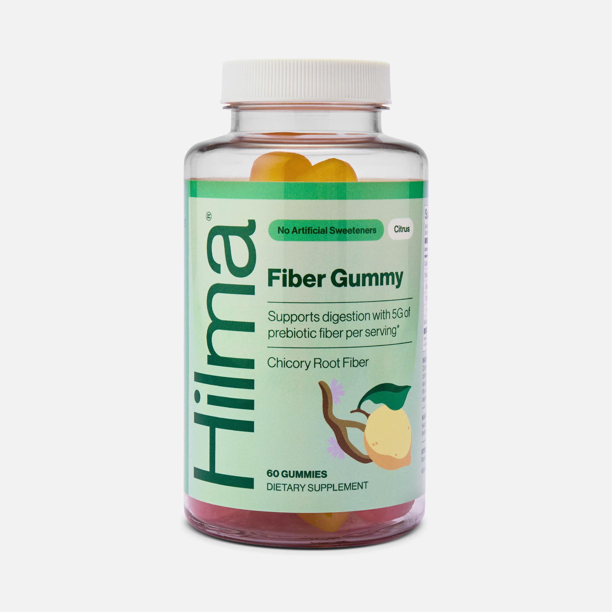 Hilma Fiber Gummy, 60 ct