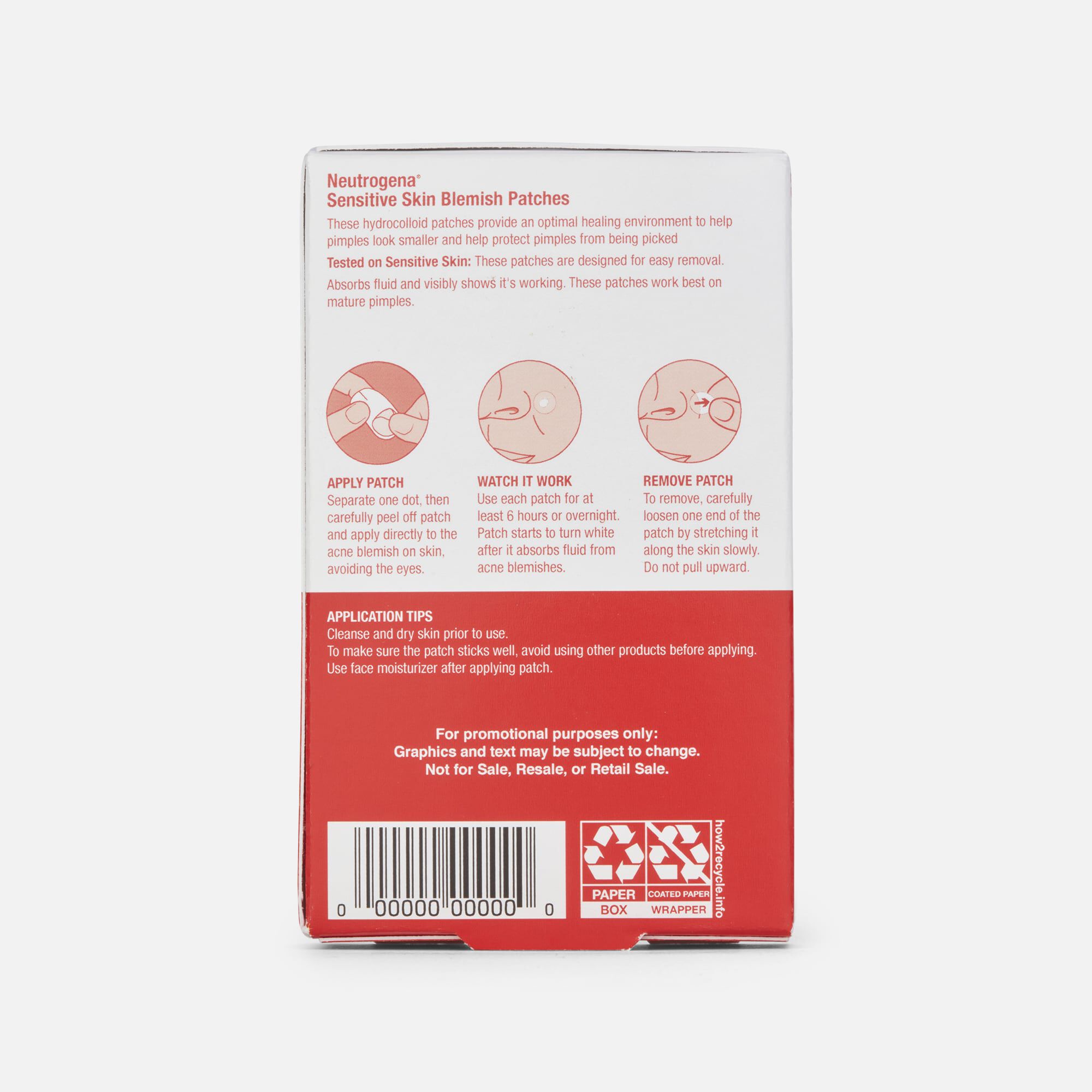 Neutrogena Stubborn Acne Blemish Patches, 30 ct., , large