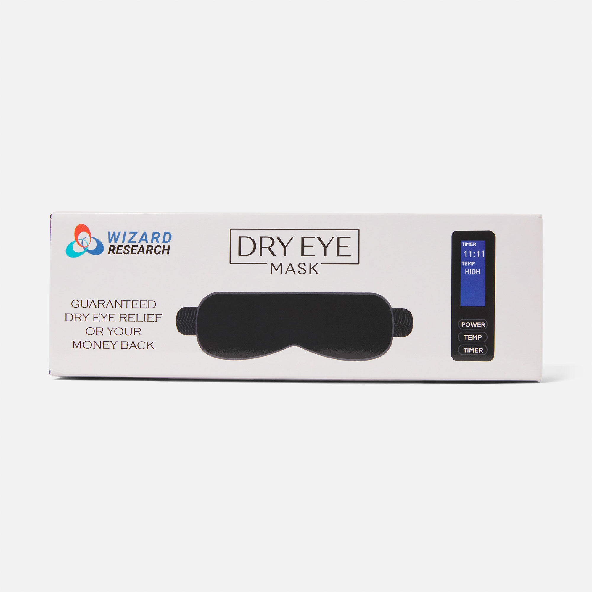 Wizard Research Electric Heated Dry Eye Mask, , large