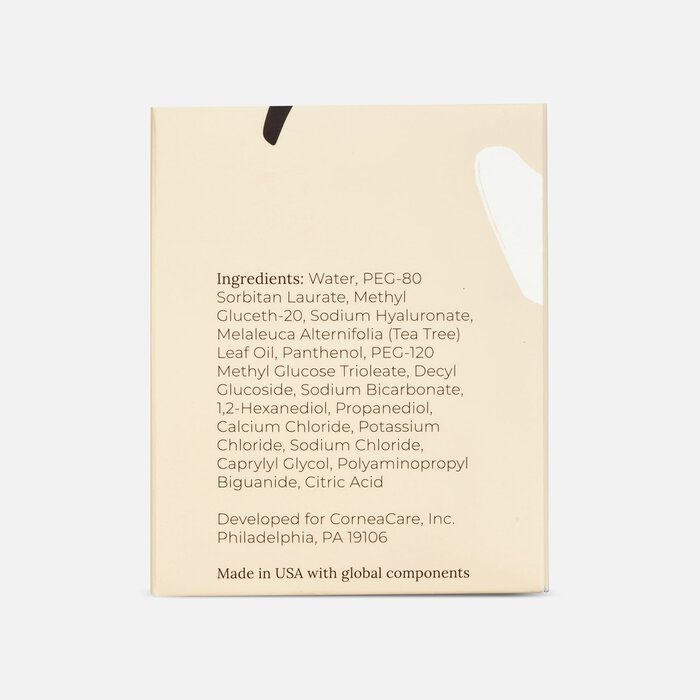 CorneaCare Rise Eyelid Wipes, 30 ct., , large