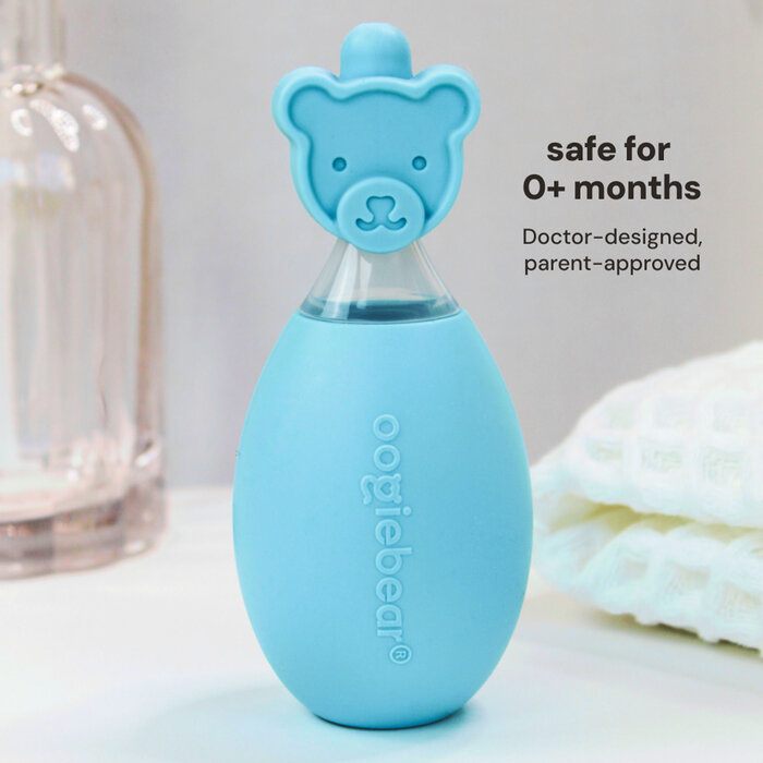 Oogiebear Baby Nasal Aspirator & Nose and Ear Cleaner Duo, , large