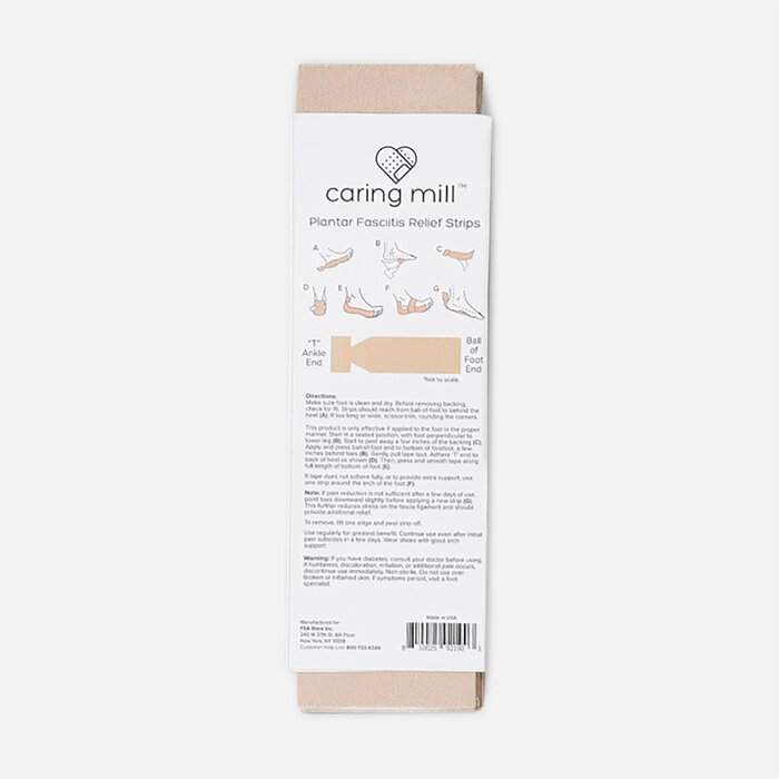 Caring Mill™ Plantar Fascitis Relief Strips, 7 ct., , large
