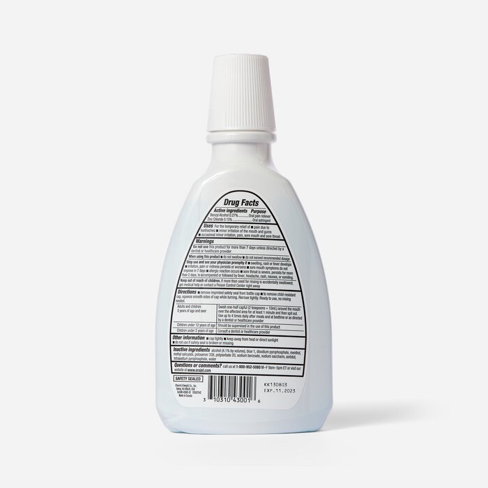 Orajel Toothache Rinse, 16 oz., , large