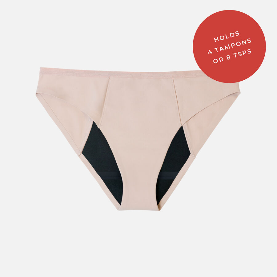 Proof&reg; Leak & Period Underwear - Bikini (4 Tampons/8 tsps), , large image number 2