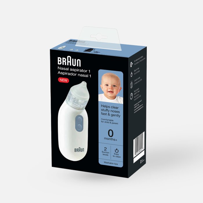 Braun Nasal Aspirator, , large