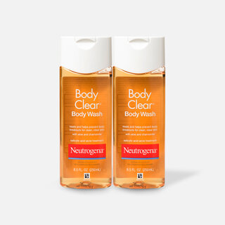 Neutrogena Body Clear Body Wash, 8.5 oz. (2-Pack), , large