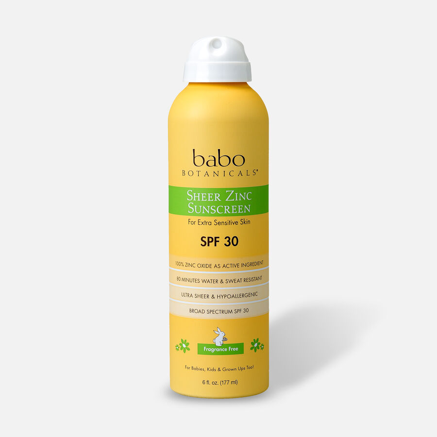 Babo Botanicals Sheer Zinc Sun Continuous Spray SPF 30, , large image number 0