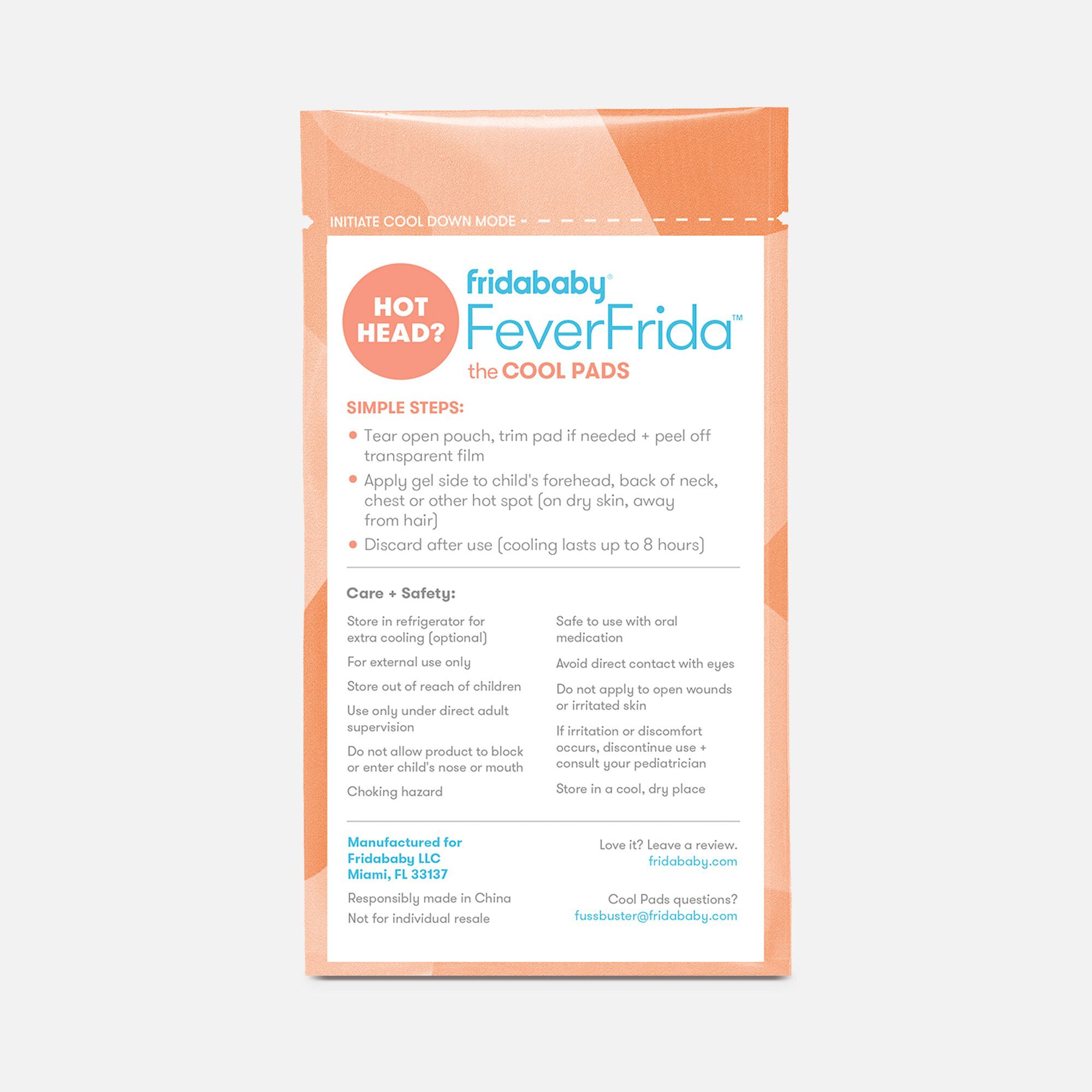 Frida Baby FeverFrida the Cool Pads (5-Pack), , large