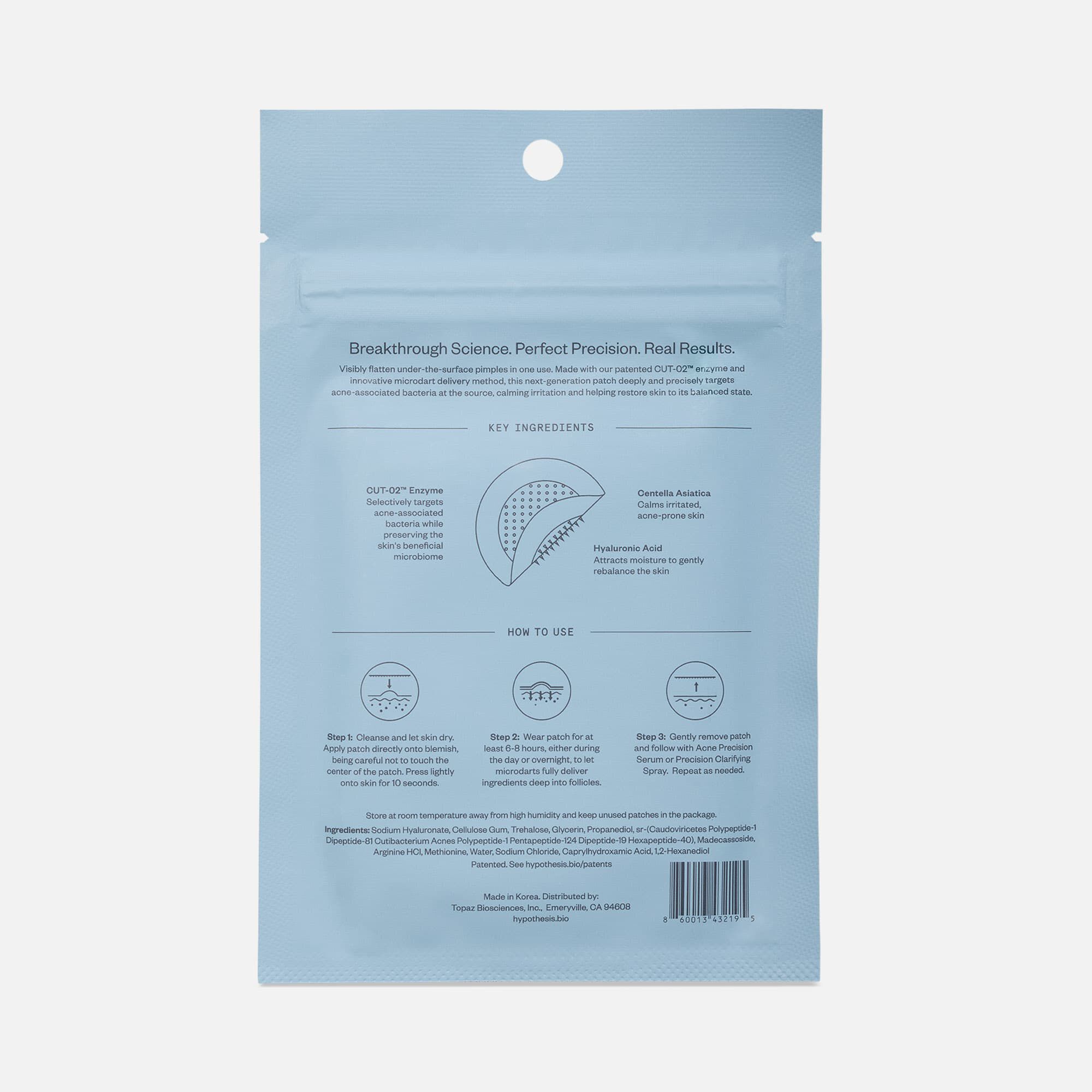 Hypothesis Precision Microdart Blemish Patches, 9 ct., , large