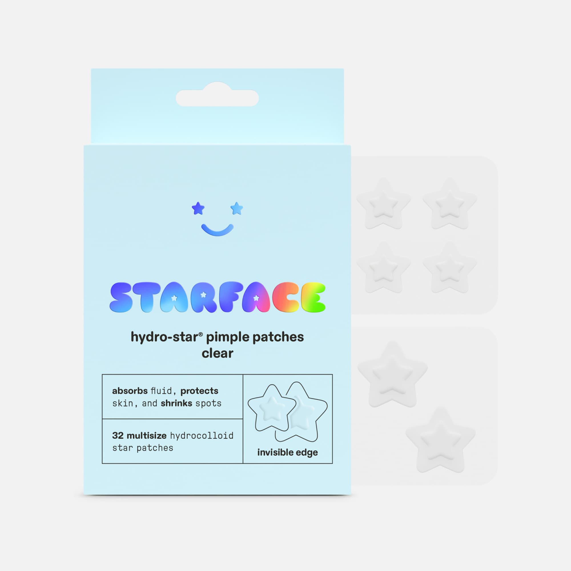 Starface Hydro-Star Clear Pimple Patches, 32 ct., , large