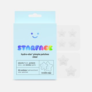 Starface Hydro-Star Clear Pimple Patches, 32 ct.