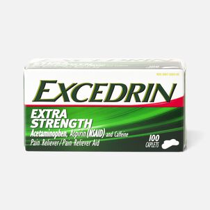 Excedrin Extra Strength Caplets