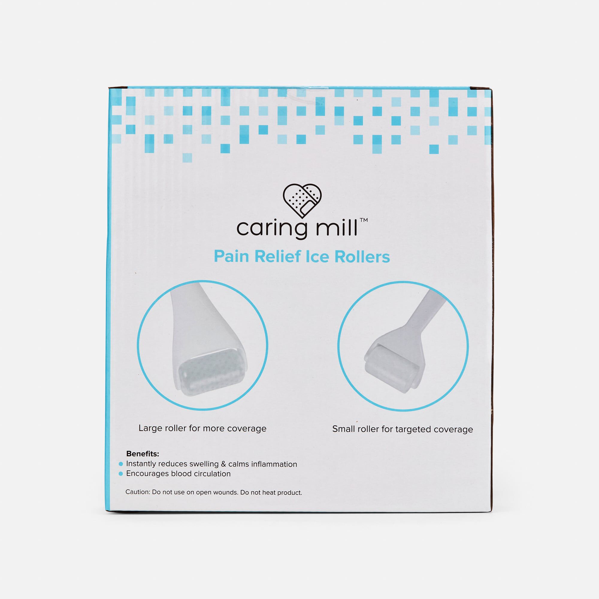 Caring Mill™ Pain Relief Ice Roller Multi-size with Case, 2 pack, , large
