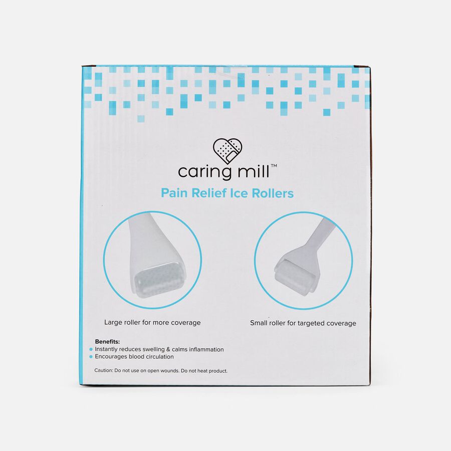 Caring Mill&trade; Pain Relief Ice Roller Multi-size with Case, 2 pack, , large image number 1
