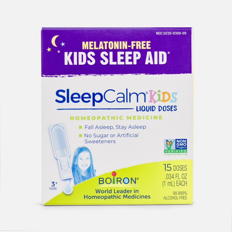 SleepCalm Kids&reg; Liquid Doses Homeopathic Medicine, 15 ct. liquid doses, , large image number 0