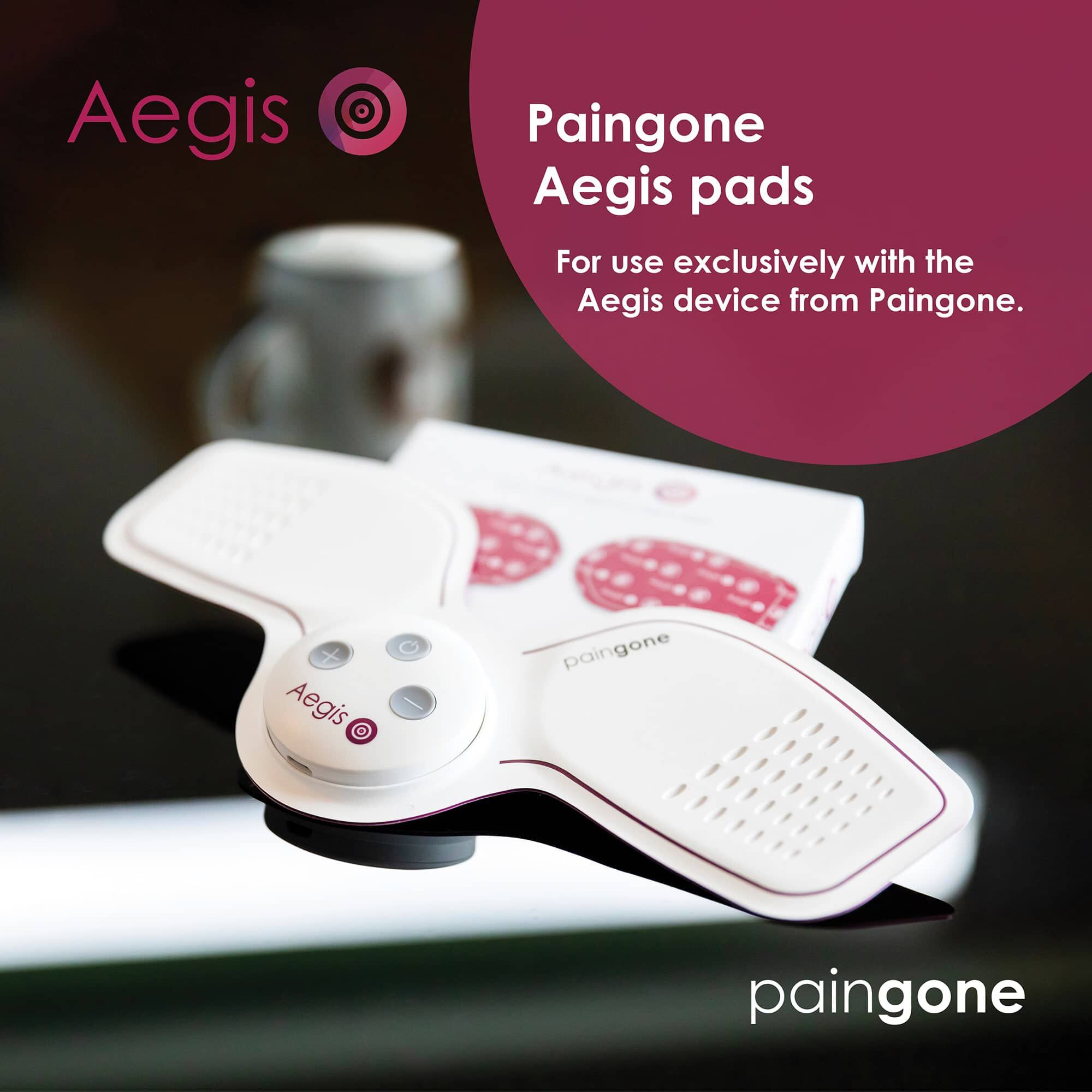 Paingone Aegis TENS Replacement Pads, 2 Pairs, , large