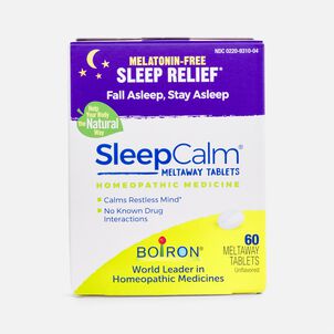 SleepCalm® Meltaway Tablets Homeopathic Medicine, 60 ct.