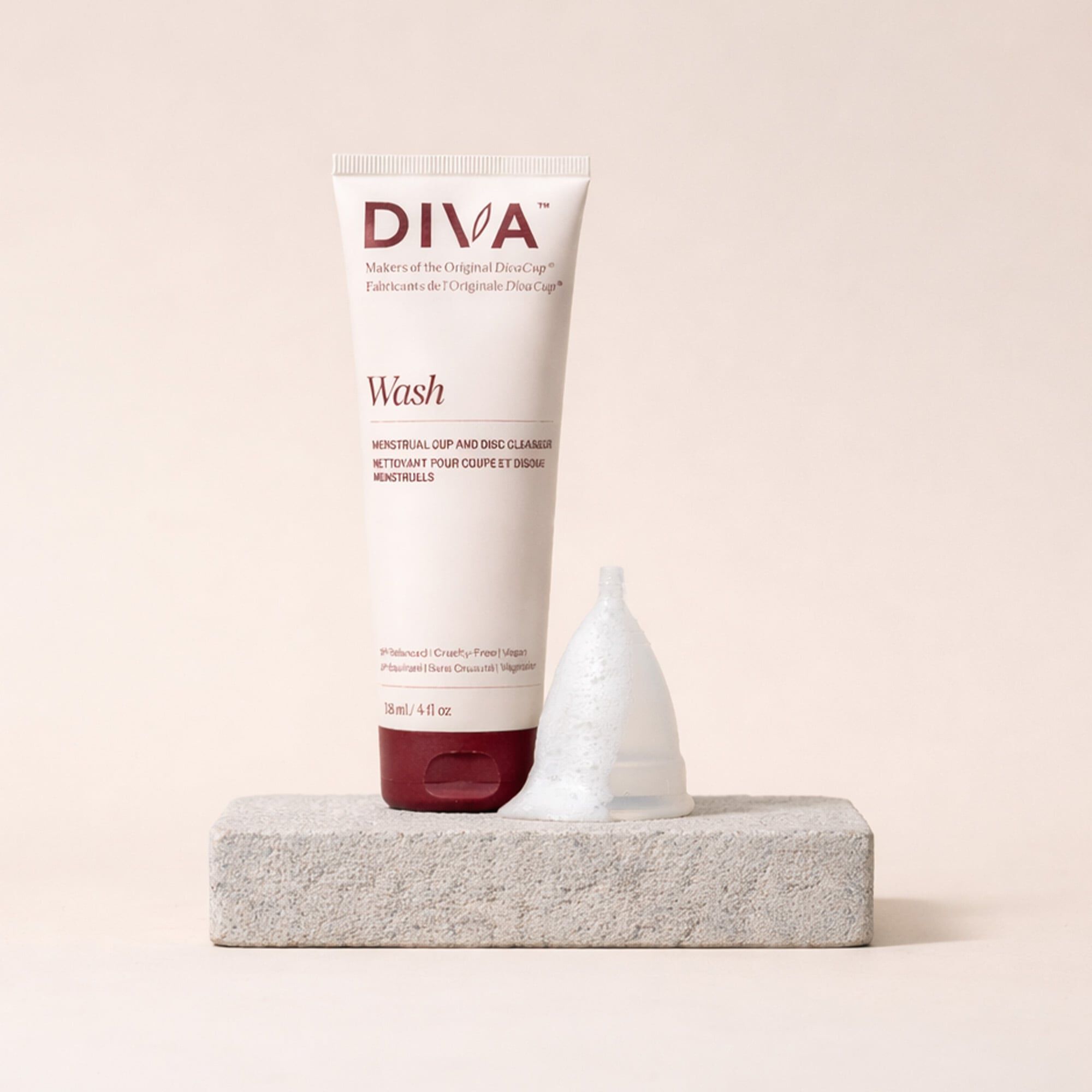 DivaCup DivaWash Cleanser, 4 oz., , large