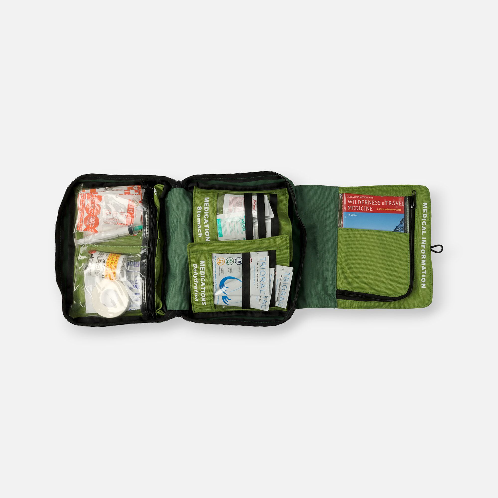 Adventure Medical World Travel First Aid Kit, 92 pc., , large