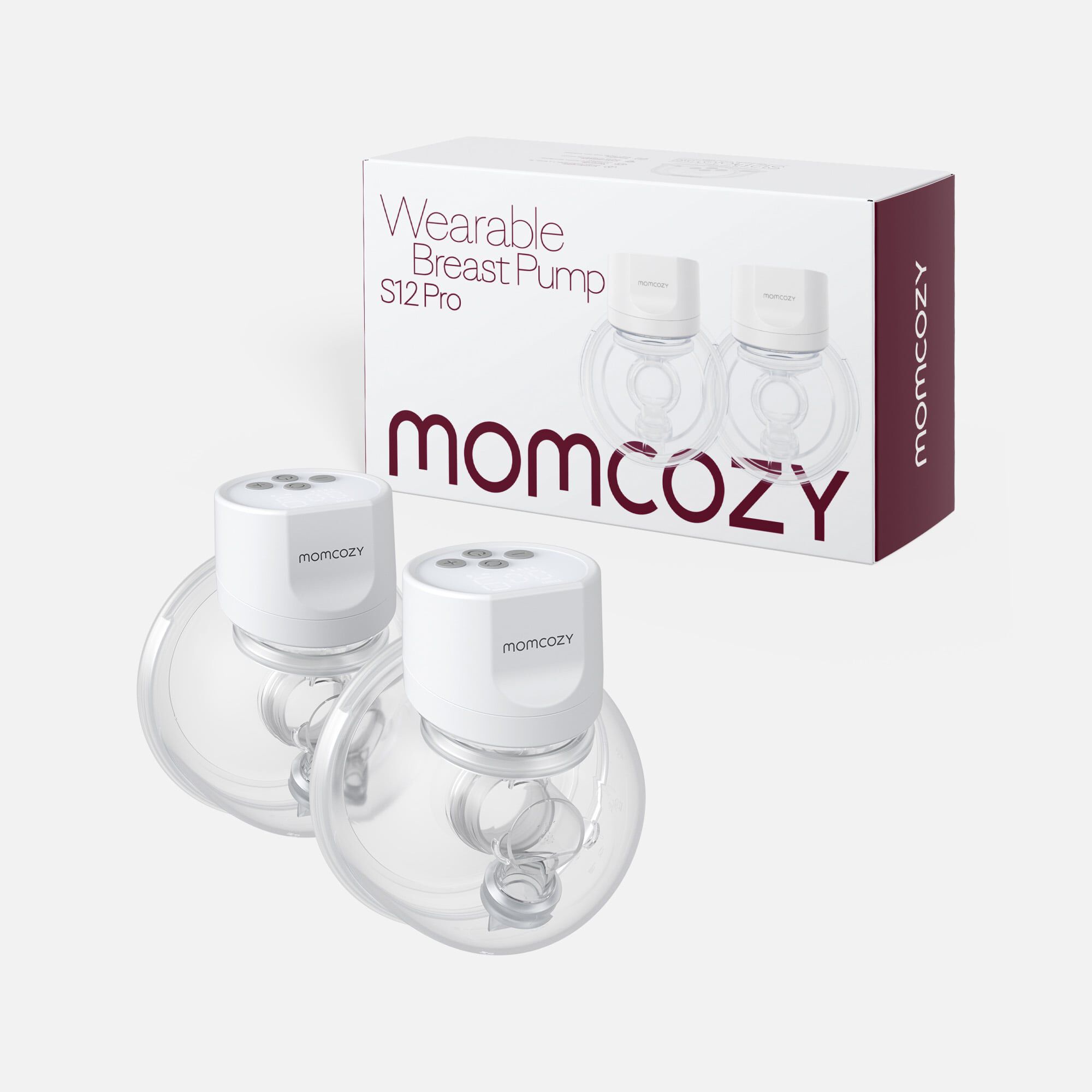 Momcozy Double S12 Pro Wearable Electric Breast Pump, , large