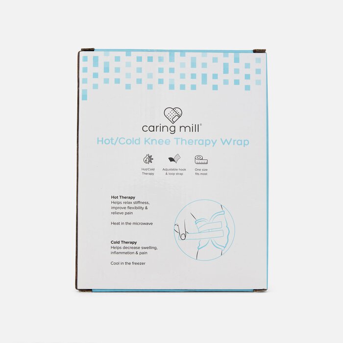 Caring Mill™ Hot/Cold Knee Wrap, , large