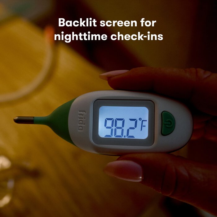 Frida Baby Quick-Read Digital Rectal Thermometer, , large