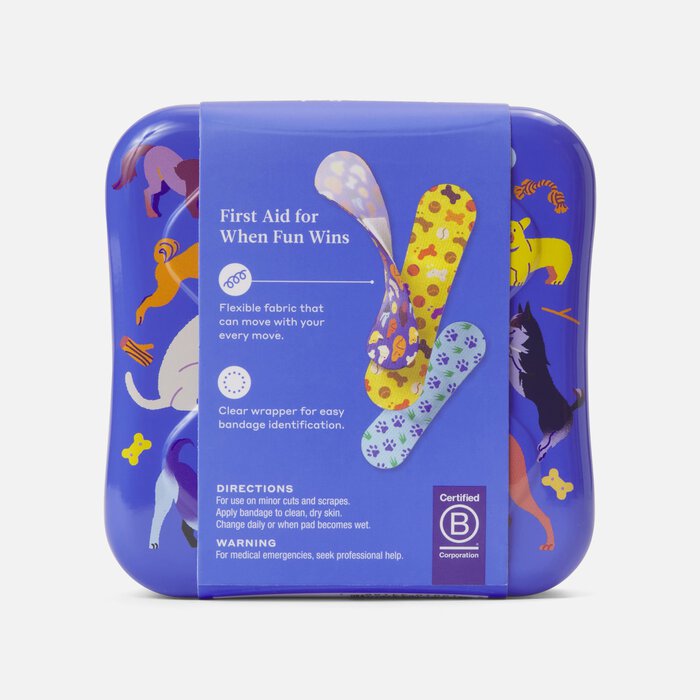 Welly Bravery Bandages Dogs, 48 ct., , large